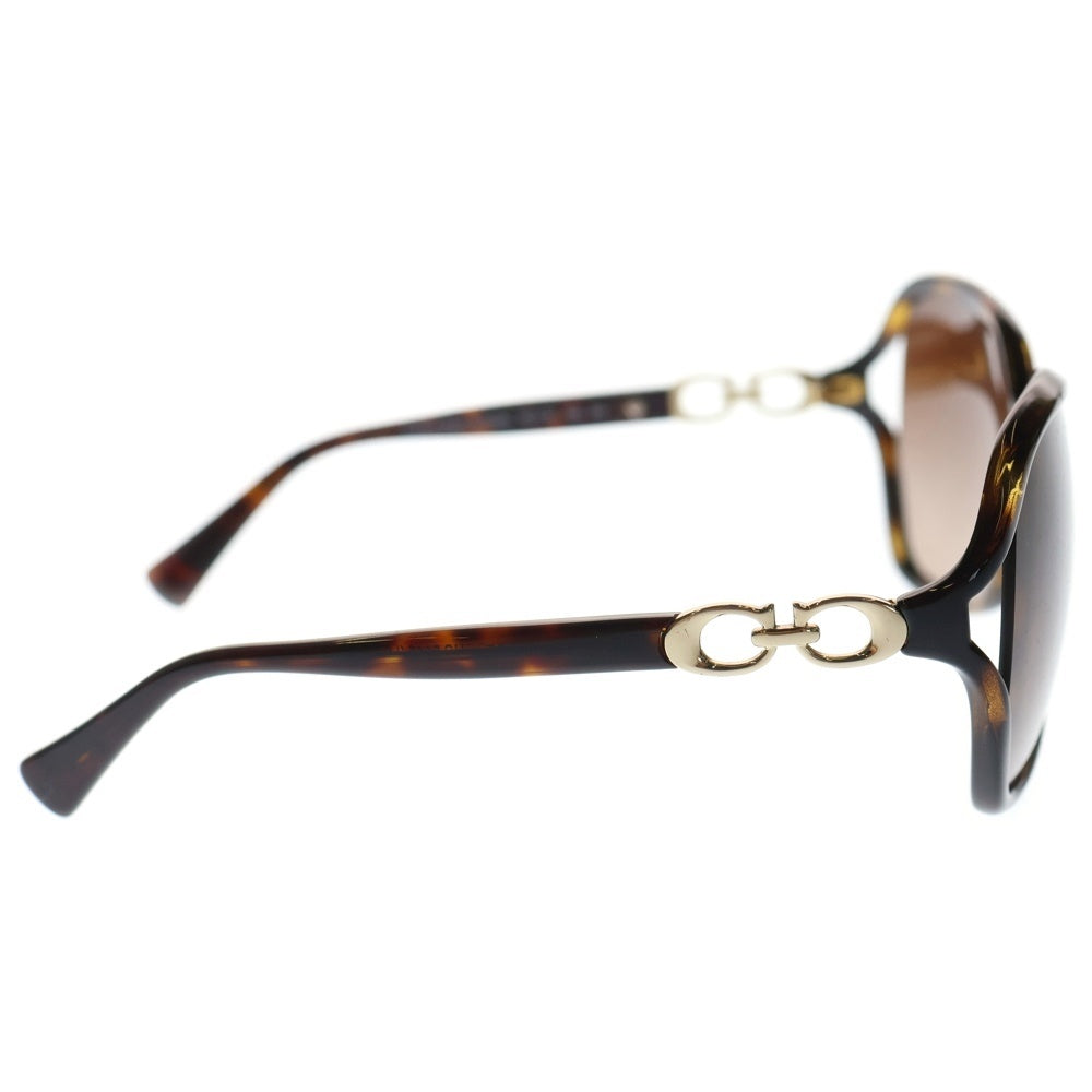 COACH(コーチ) キッシングCロゴテンプル オーバルフレーム カラーレンズ サングラス メガネ 眼鏡 アイウェア ブラウン 512013 レディース