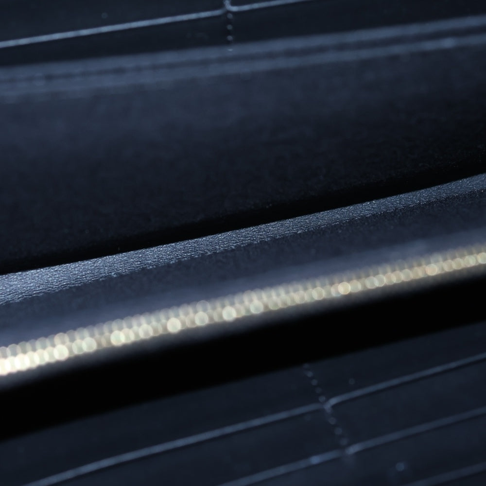 FENDI(フェンディ) モンスター ラウンドファスナー ウォレット ブラック レザー 長財布 7M0210