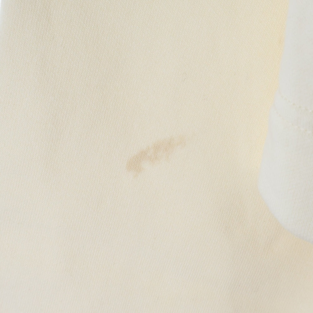 MONCLER(モンクレール) FELPA ロゴ クルーネックスウェットトレーナー ホワイト I20938G00020 レディース