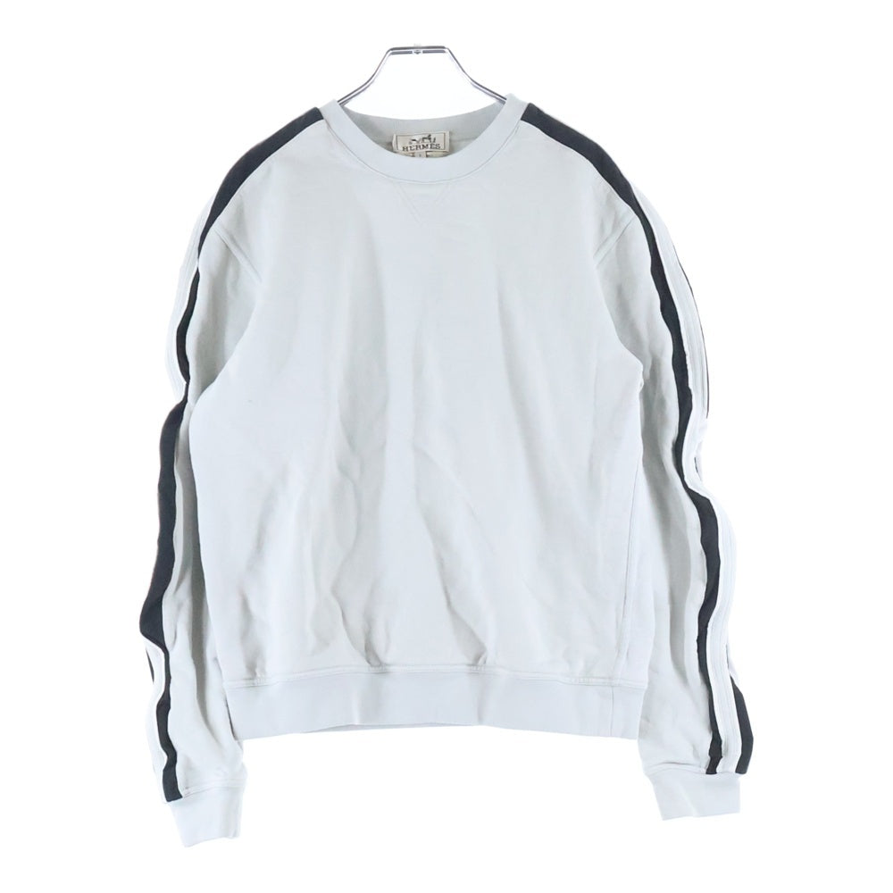 HERMES(エルメス) 23AW ランH コットンクルーネックプルオーバー HERMES(エルメス) 23AW ランH コットンクルーネックプルオーバー