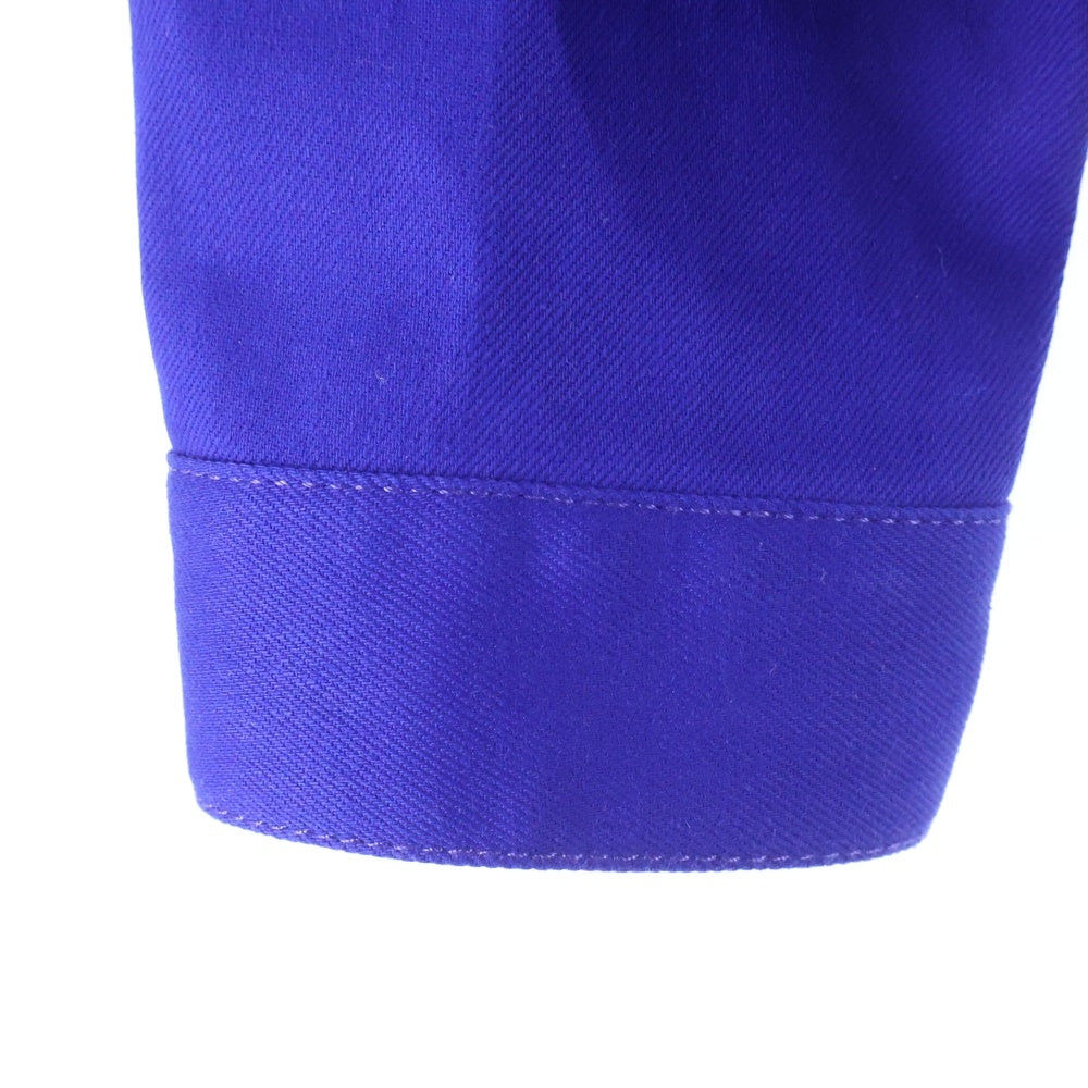 LOUIS VUITTON(ルイヴィトン) 22AW ロゴボタンコットンデニムジャケット ブルー RM222Q NEO HNA41W