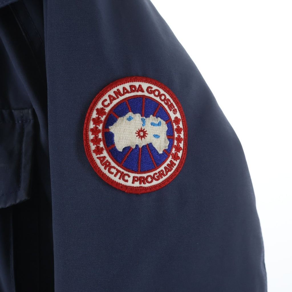 CANADA GOOSE(カナダグース) コンスタブル パーカー フーデッド ダウンジャケット ネイビー 4071MA