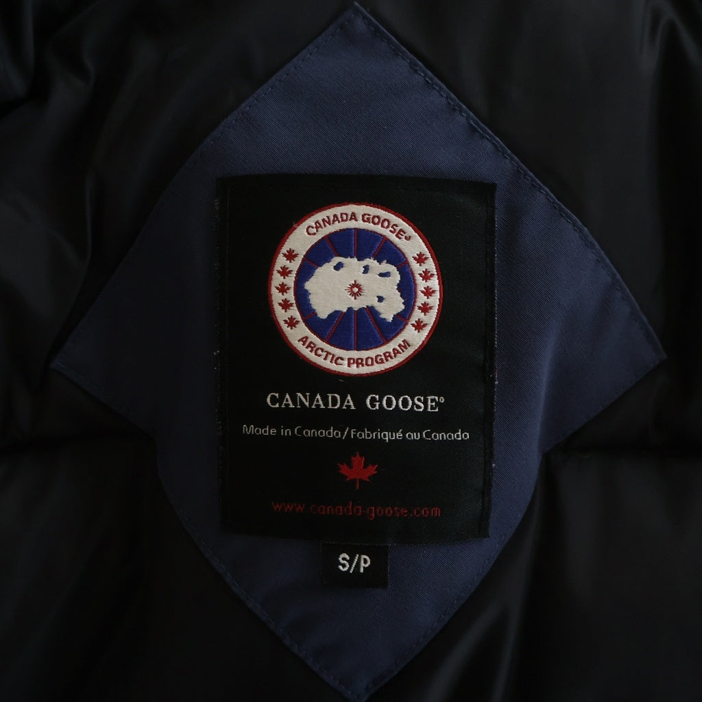 CANADA GOOSE(カナダグース) コンスタブル パーカー フーデッド ダウンジャケット ネイビー 4071MA
