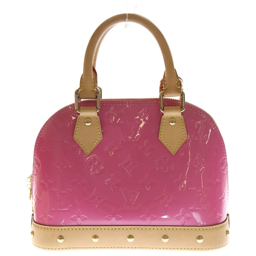 LOUIS VUITTON(ルイヴィトン) ヴェルニ アルマBB ネオンピンク 2WAY
