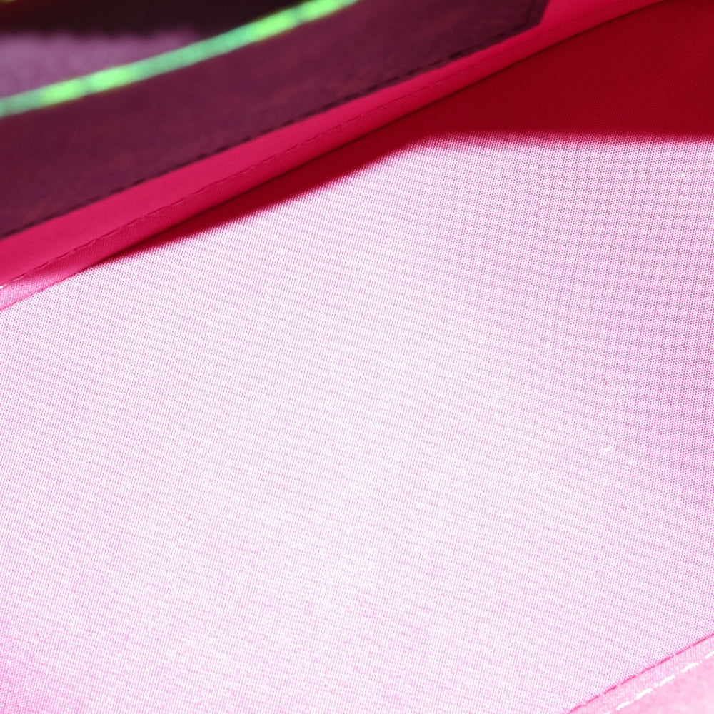 LOUIS VUITTON(ルイヴィトン) ヴェルニ アルマBB ネオンピンク 2WAYバッグ ハンドバッグ ショルダーバッグ ピンク×ブラウン レザー×パテント M90611 レディース