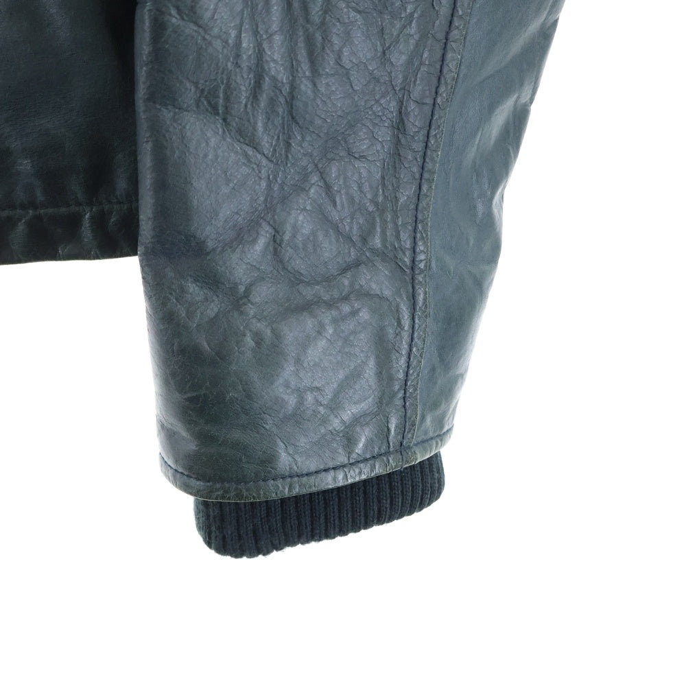 AVIREX(アヴィレックス) レザーシングルライダース ジャケット 6191027