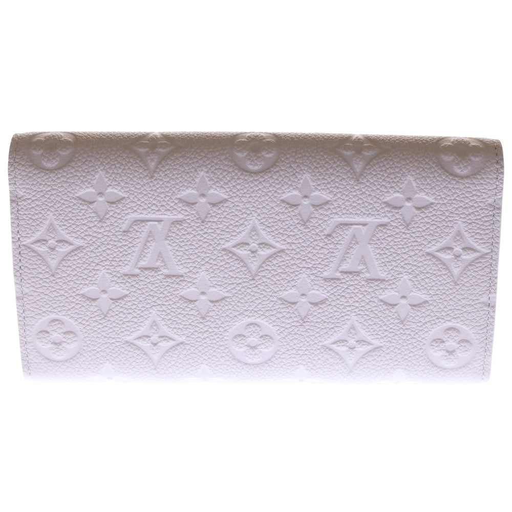 LOUIS VUITTON(ルイヴィトン) モノグラムアンプラント ポルトフォイユサラ ミスティ ロングウォレット 長財布 カードケース ライトパープル レザー M25713 ゴールド金具