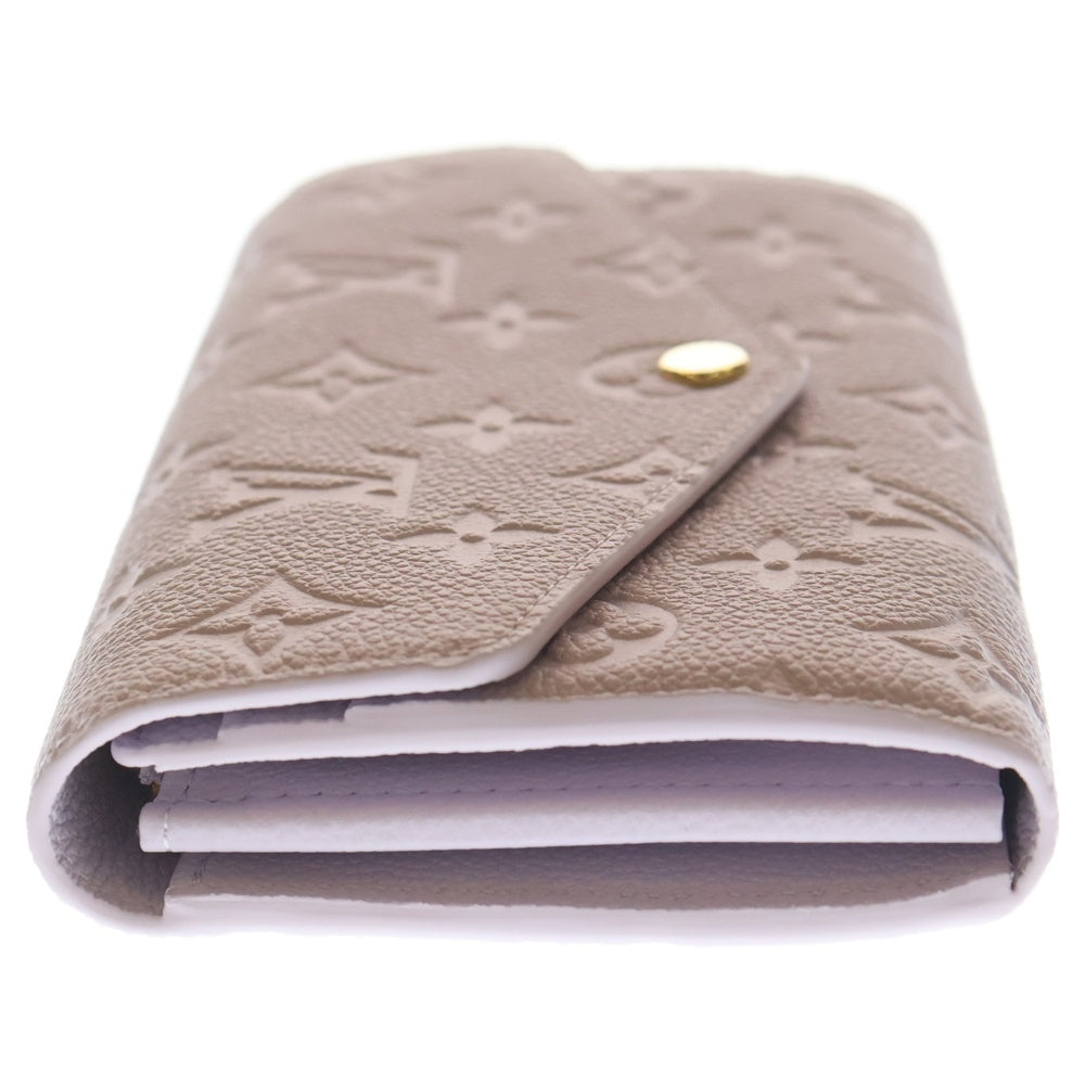 LOUIS VUITTON(ルイヴィトン) モノグラムアンプラント ポルトフォイユサラ ミスティ ロングウォレット 長財布 カードケース ライトパープル レザー M25713 ゴールド金具