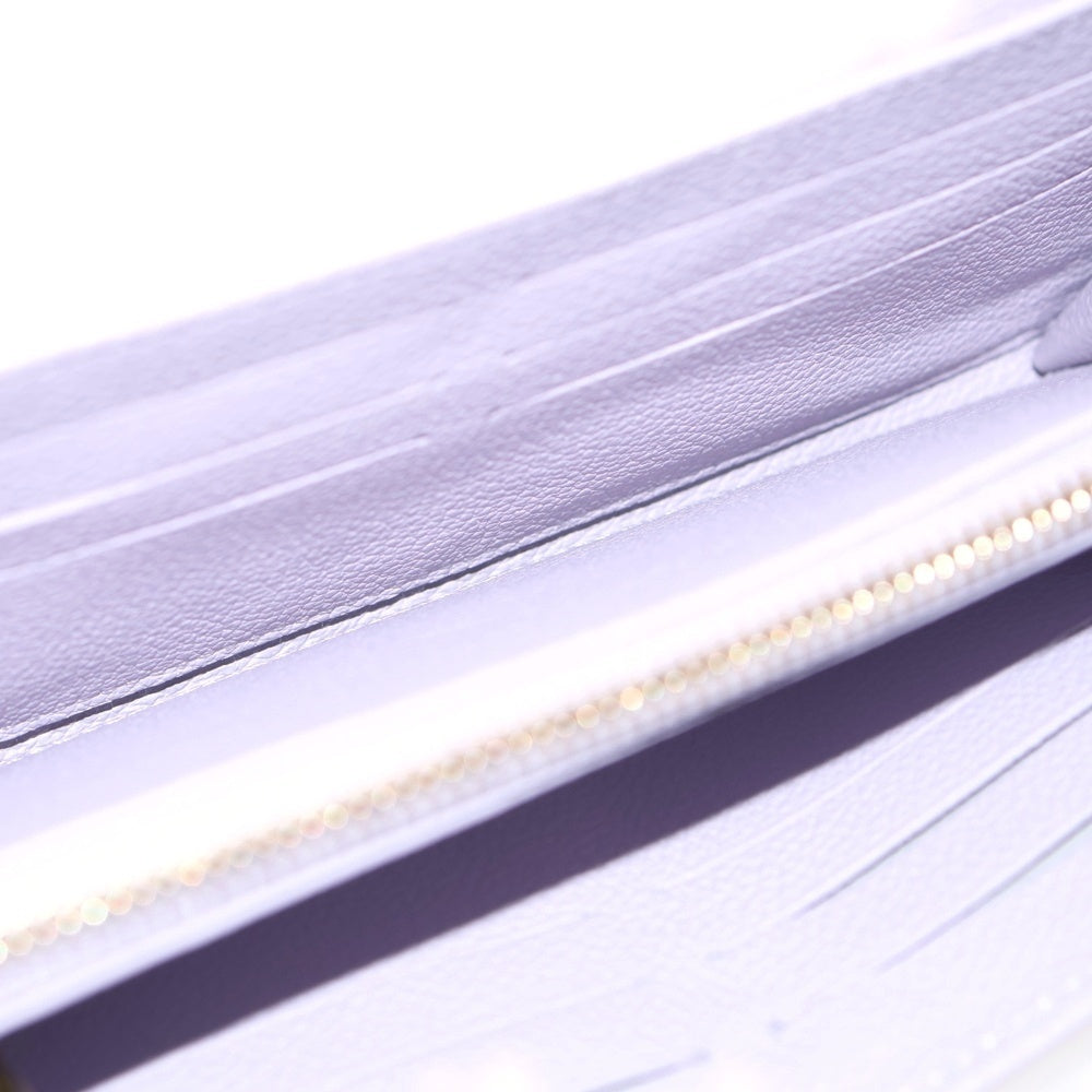 LOUIS VUITTON(ルイヴィトン) モノグラムアンプラント ポルトフォイユサラ ミスティ ロングウォレット 長財布 カードケース ライトパープル レザー M25713 ゴールド金具