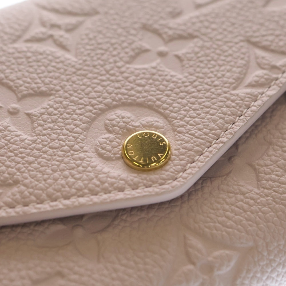 LOUIS VUITTON(ルイヴィトン) モノグラムアンプラント ポルトフォイユサラ ミスティ ロングウォレット 長財布 カードケース ライトパープル レザー M25713 ゴールド金具