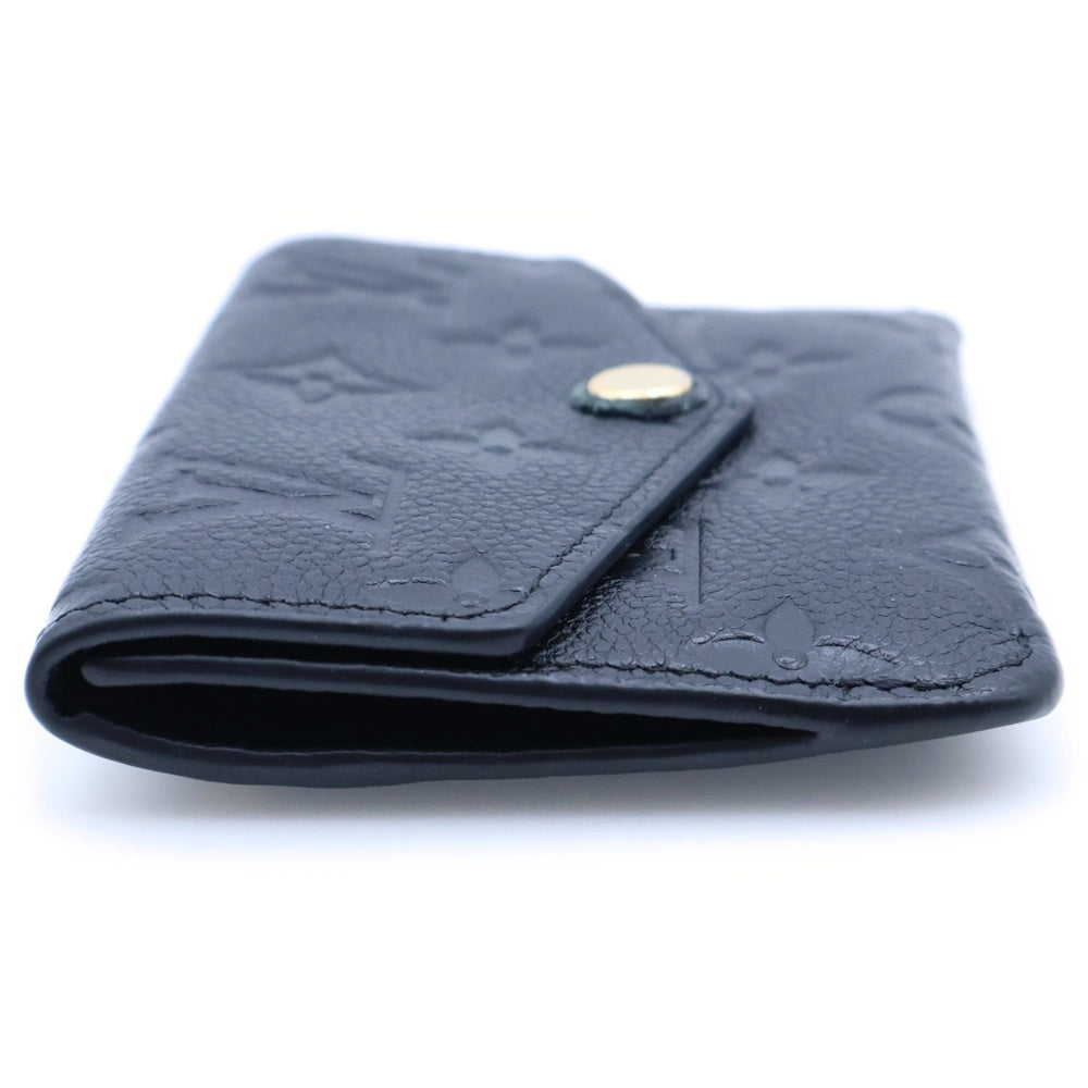 LOUIS VUITTON(ルイヴィトン) モノグラム アンプラント ポシェットクレ コインケース ゴールド金具 ブラック M6063 レディース