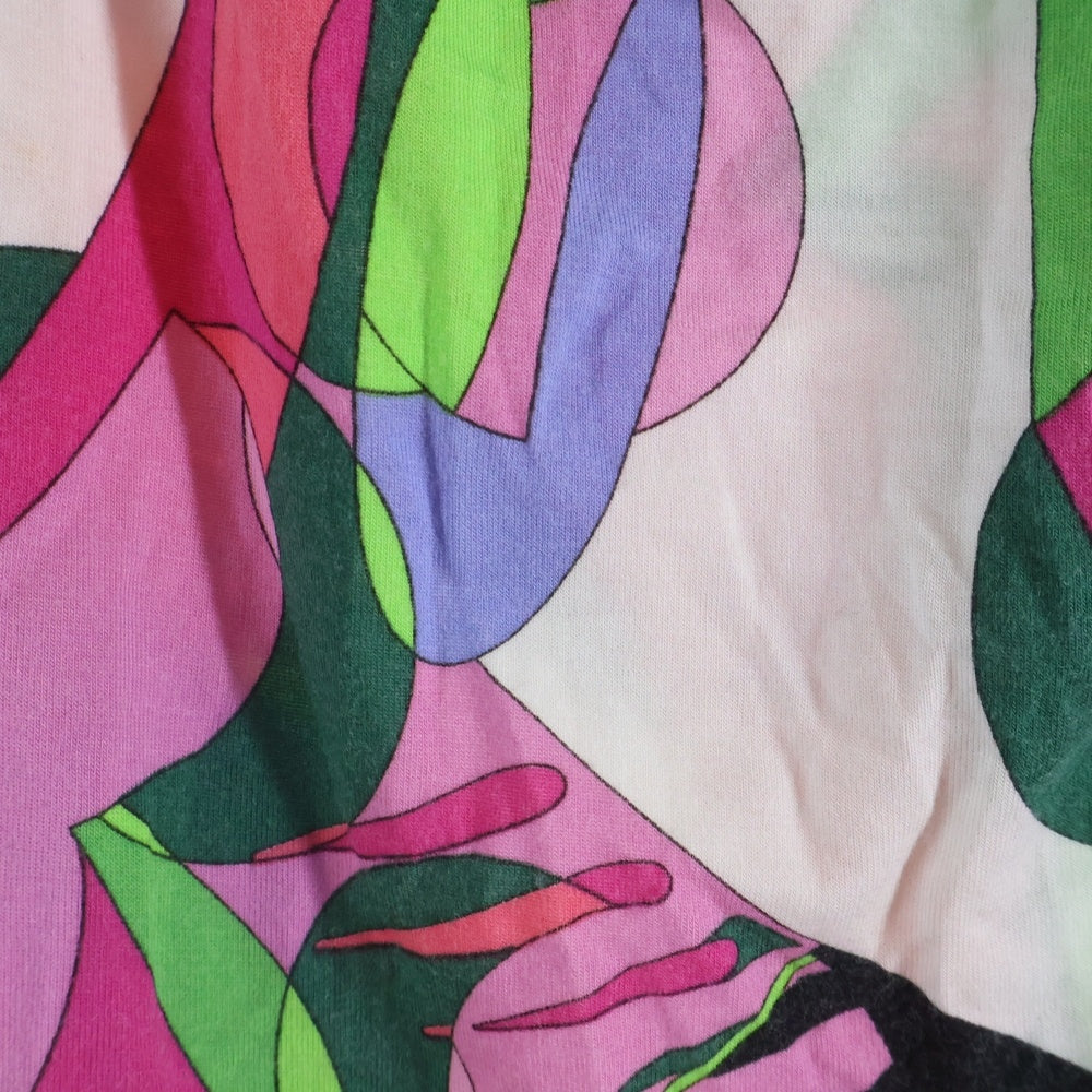 EMILIO PUCCI(エミリオプッチ) プッチ総柄プリントキャミソール ピンク レディース