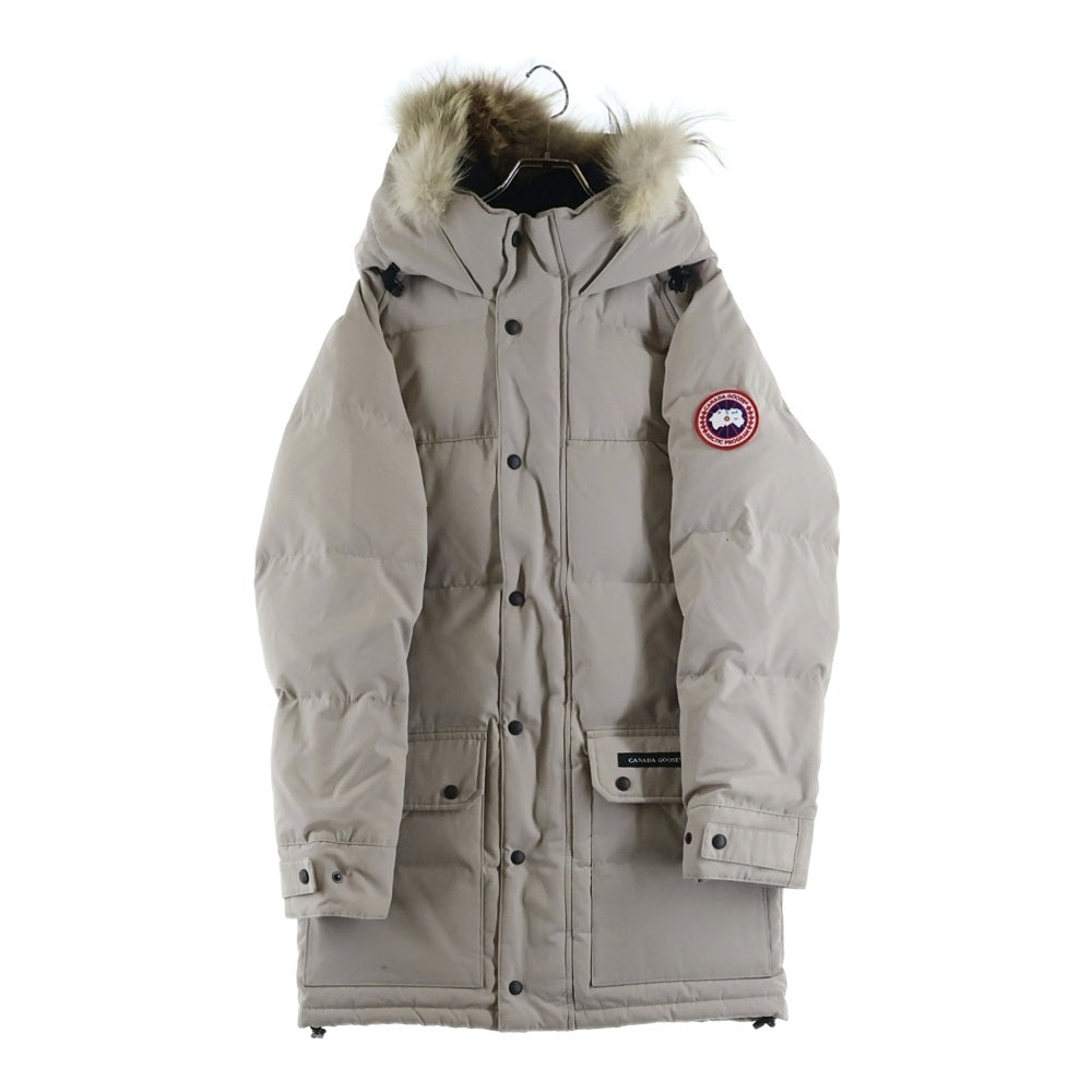 CANADA GOOSE(カナダグース) EMORY PARKA 2580M エモリーパーカ ダウンジャケット コート ベージュ 2580M
