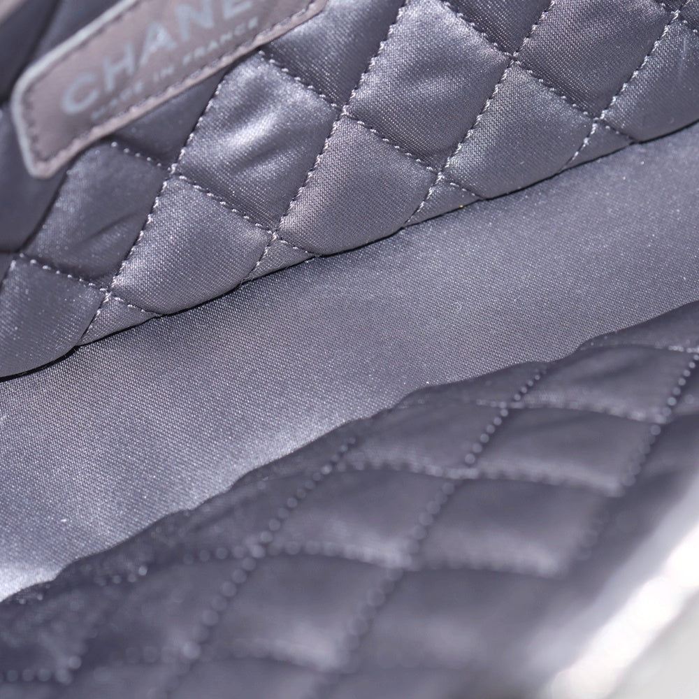 CHANEL(シャネル) マトラッセ25 チェーンショルダーバック ハンドバッグ シャンパンゴールド カーフスキン アンティークシルバー金具 レディース