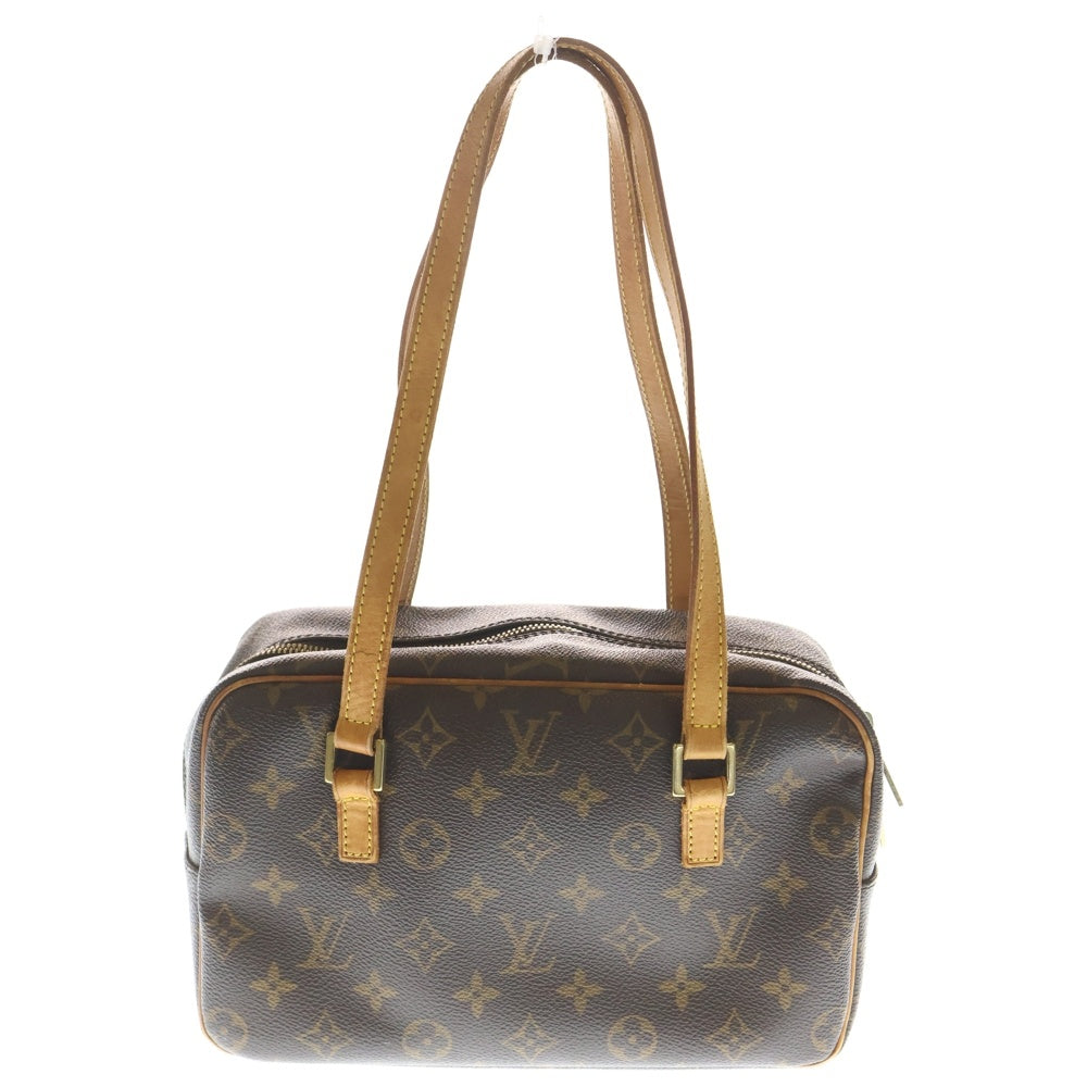 LOUIS VUITTON(ルイヴィトン) ルイヴィトン モノグラム シテMM ショルダーバッグ ハンドバッグ レザー×PVC M51182 ゴールド金具 レディース