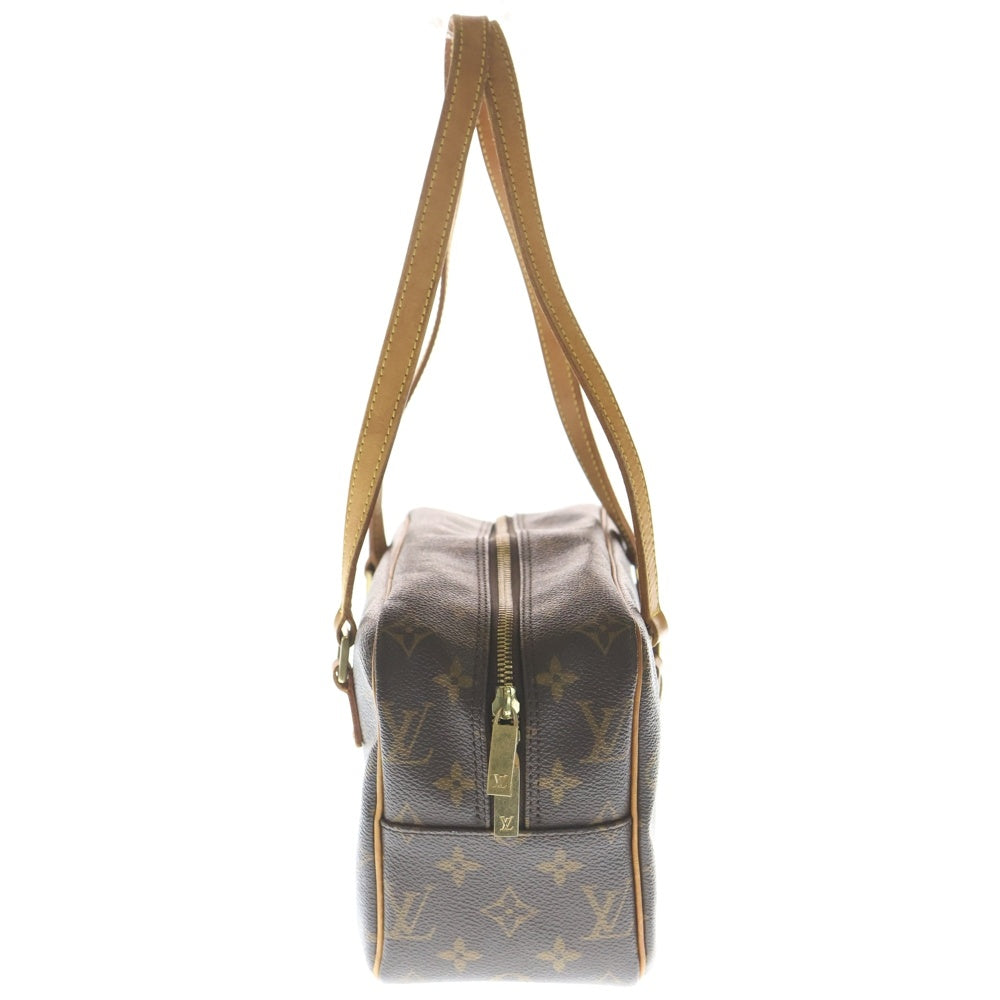 LOUIS VUITTON(ルイヴィトン) ルイヴィトン モノグラム シテMM ショルダーバッグ ハンドバッグ レザー×PVC M51182 ゴールド金具 レディース