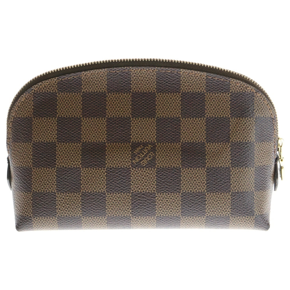 LOUIS VUITTON(ルイヴィトン) ダミエ ポシェット・コスメティックPM ポーチ N47516 ICタイプ レディース