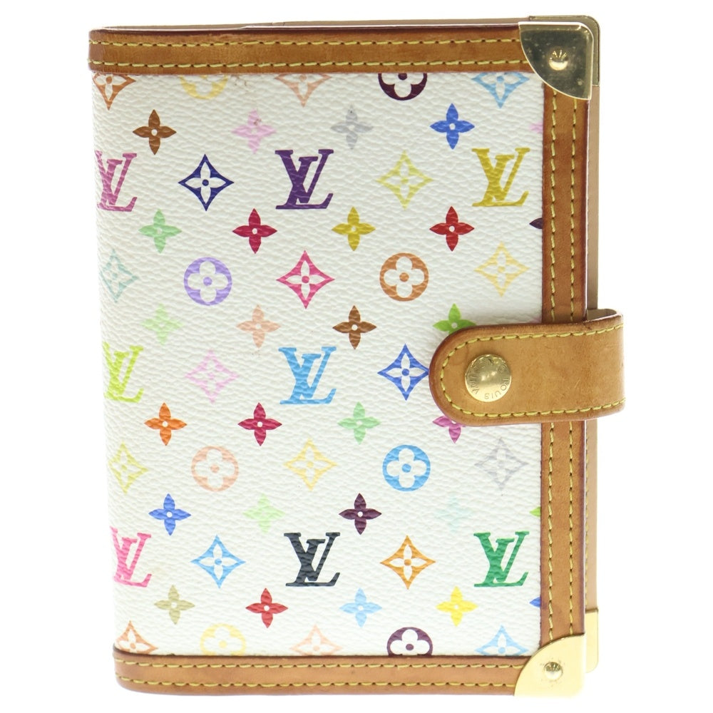 LOUIS VUITTON(ルイヴィトン) モノグラムマルチカラー アジェンダPM