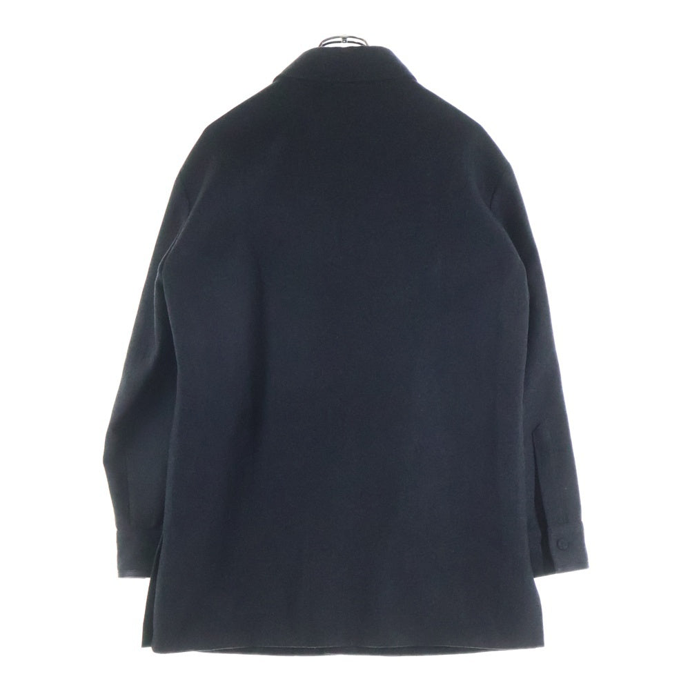 FENDI(フェンディ) ズッカ FFロゴ ジップデザインボタン コート グレー