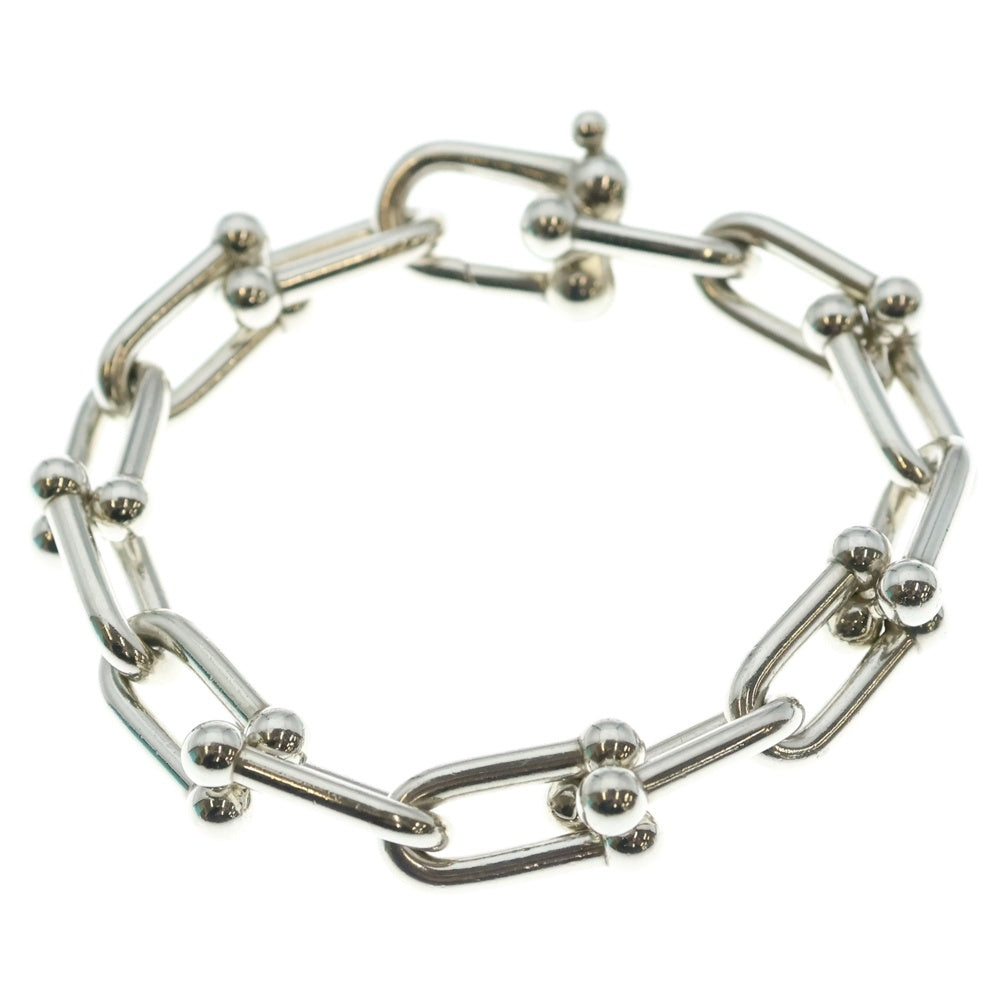 TIFFANY & Co.(ティファニー) ハードウェア ラージリンク チェーンブレスレット シルバー レディース