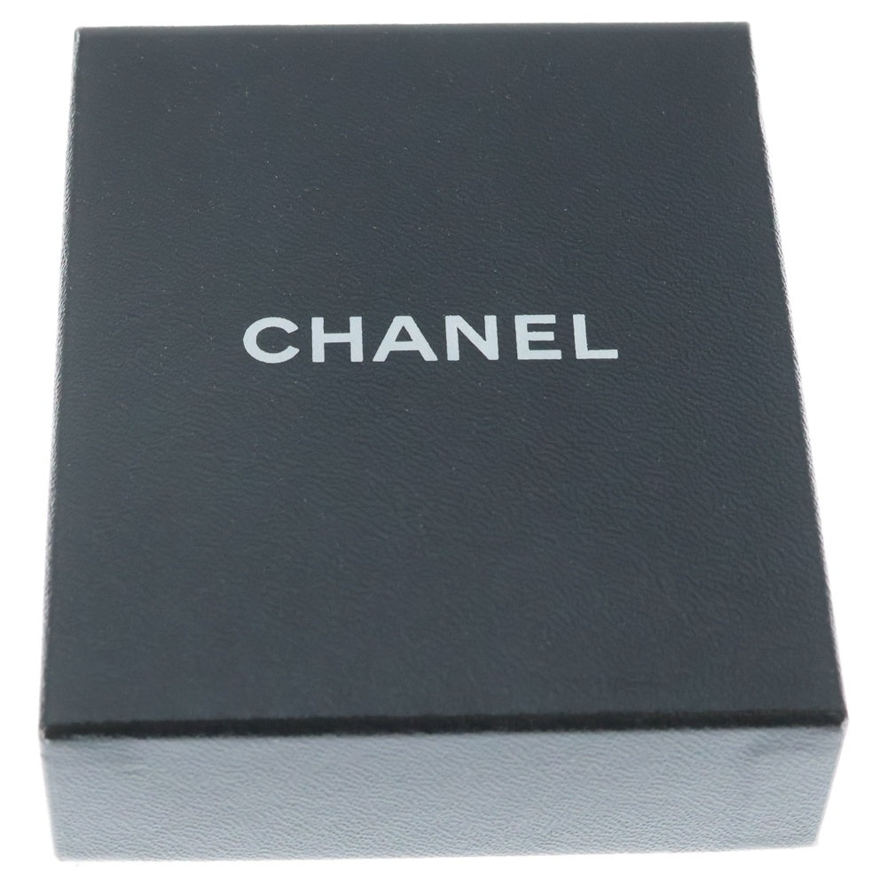 CHANEL(シャネル) グリポワ ココマーク 93A チェーンブレスレット GP×カラーストーン ゴールド×レッド レディース