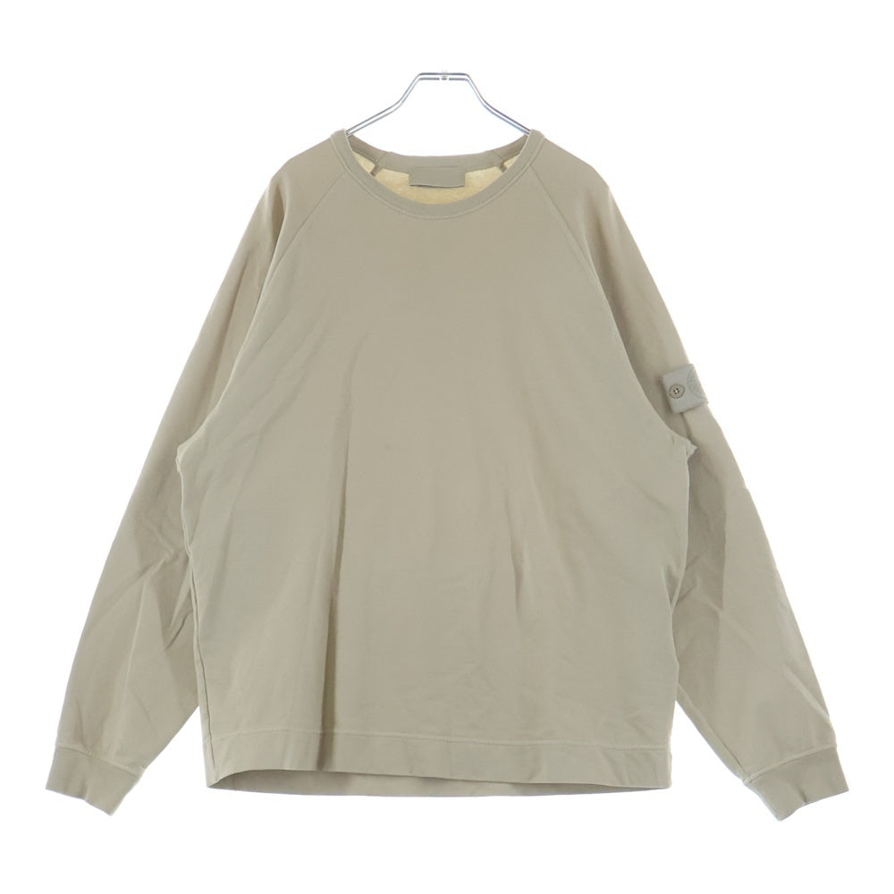 STONE ISLAND(ストーンアイランド) GHOST PIECE ゴーストピース クルーネックスウェットトレーナー ベージュ K1S156100011 S00F3