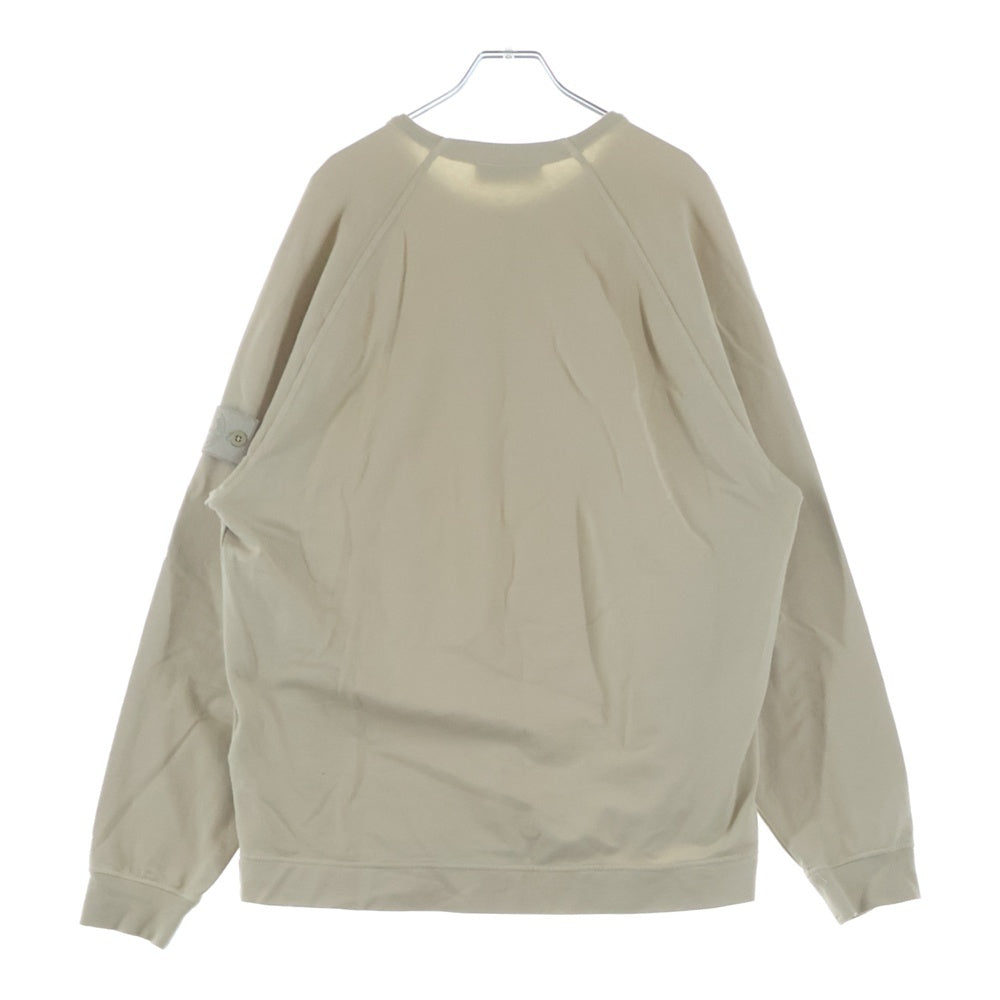 STONE ISLAND(ストーンアイランド) GHOST PIECE ゴーストピース クルーネックスウェットトレーナー ベージュ K1S156100011 S00F3