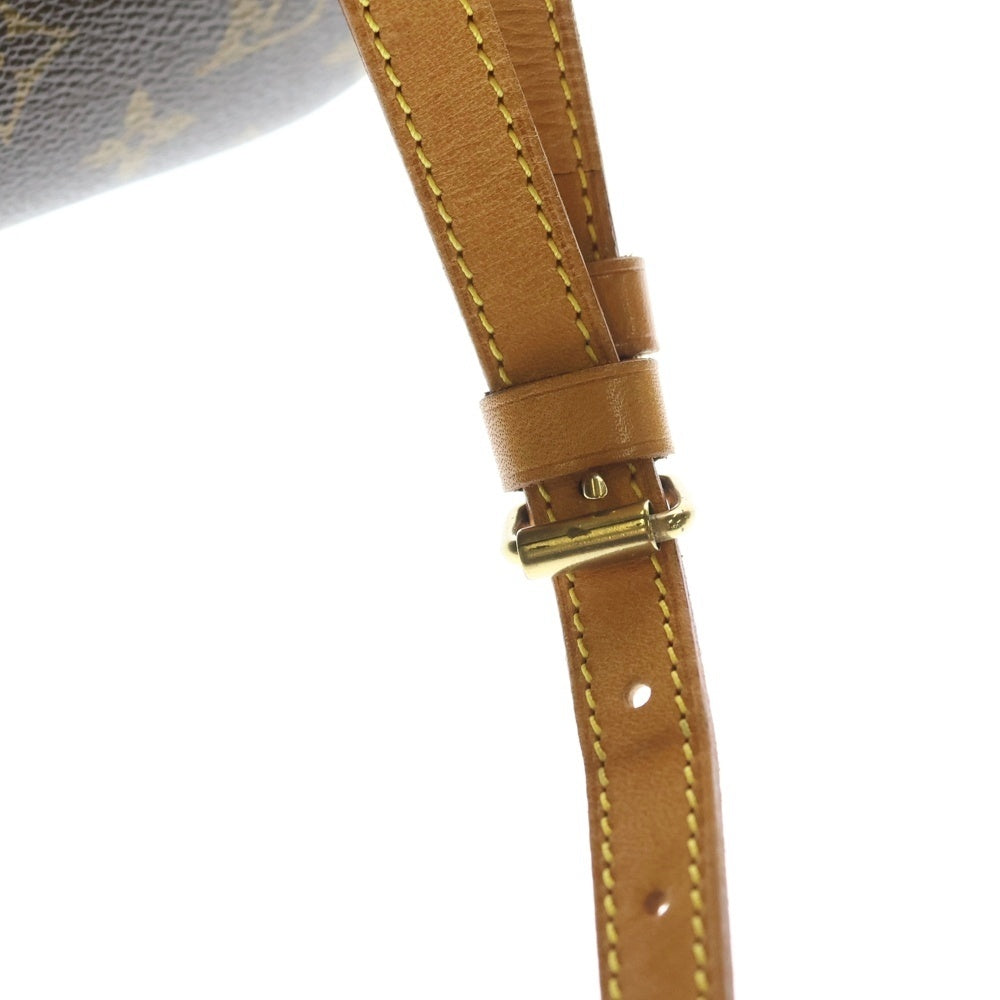 LOUIS VUITTON(ルイヴィトン) モノグラム ブロワ ショルダーバッグ ブラウン レザー×PVC M51221 ゴールド金具