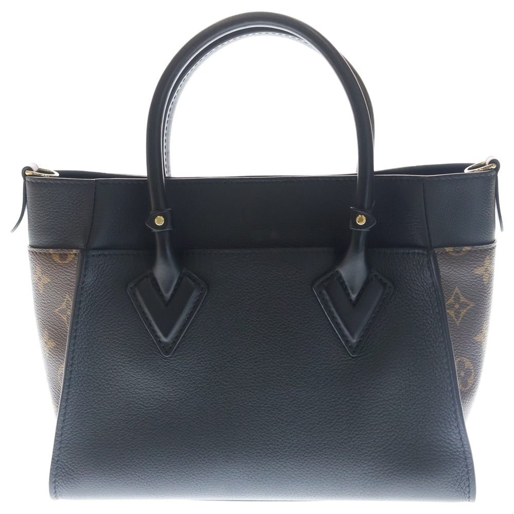 LOUIS VUITTON(ルイヴィトン) オンマイサイドPM モノグラム総柄 ハンドバッグ ショルダーバッグ 2WAY ブラック M57728 レディース