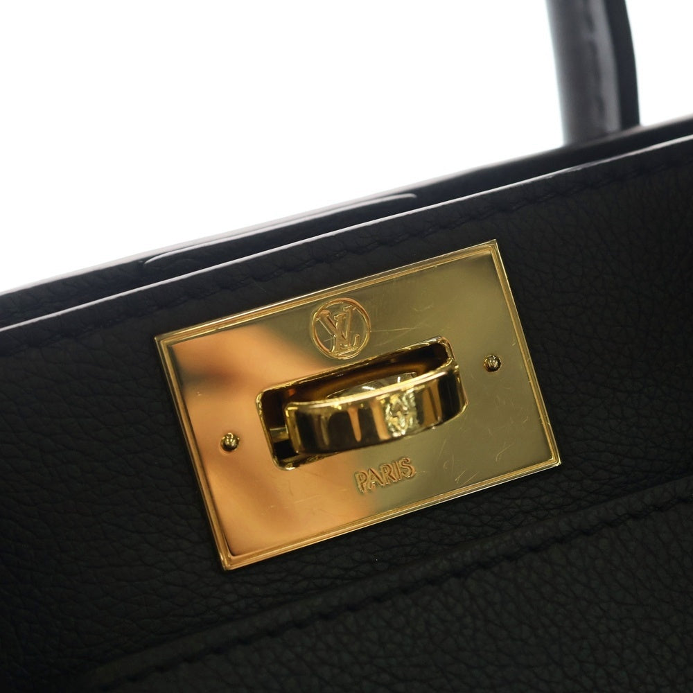 LOUIS VUITTON(ルイヴィトン) オンマイサイドPM モノグラム総柄 ハンドバッグ ショルダーバッグ 2WAY ブラック M57728 レディース