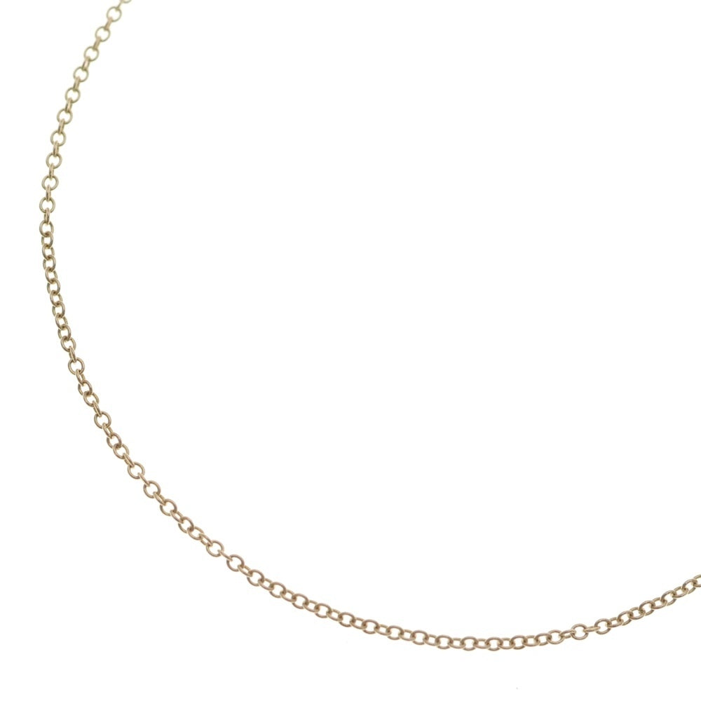 TIFFANY & Co.(ティファニー) ネックレスチェーン K18PG ピンクゴールド レディース