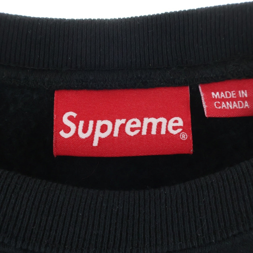 SUPREME(シュプリーム) Box Logo Hooded Sweatshirt ボックスロゴ 長袖スウェット ブラック Lサイズ