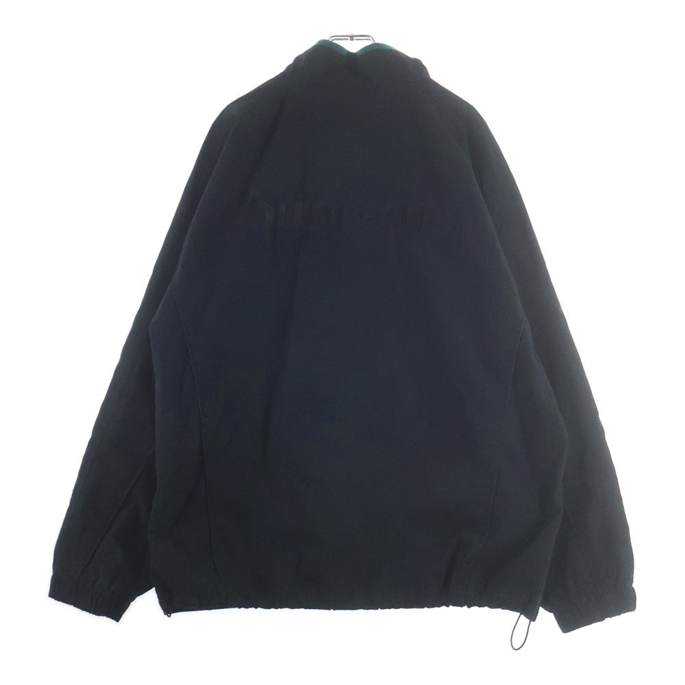 SUPREME(シュプリーム) 23AW ×UMBRO Cotton Ripstop Track Jacket アンブロ コットンリップストップトラックジャケット ブラック
