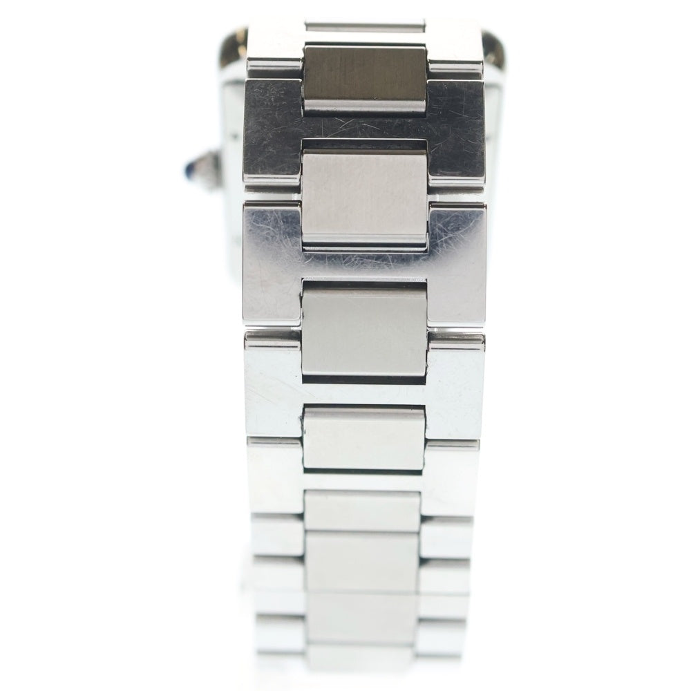 Cartier(カルティエ) W5200028 タンクソロXL 腕時計 シルバー シルバー文字盤 SS/AT