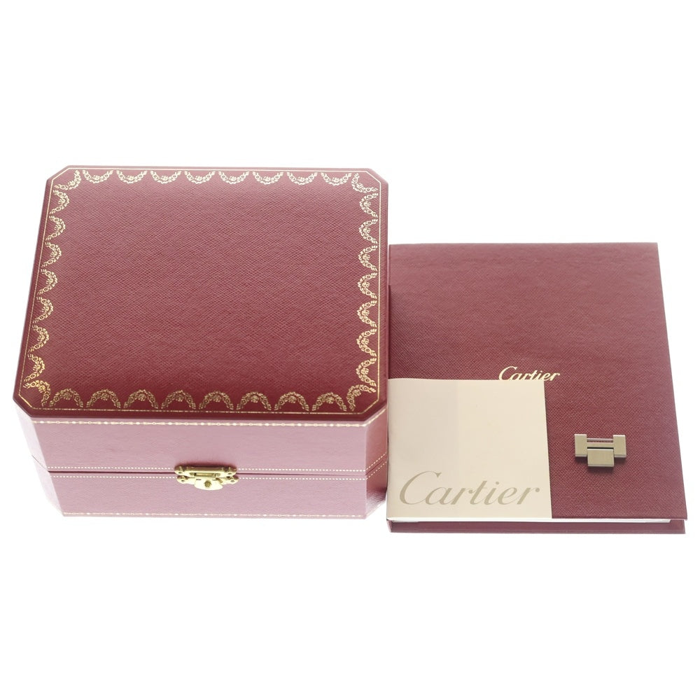 Cartier(カルティエ) W5200028 タンクソロXL 腕時計 シルバー シルバー文字盤 SS/AT