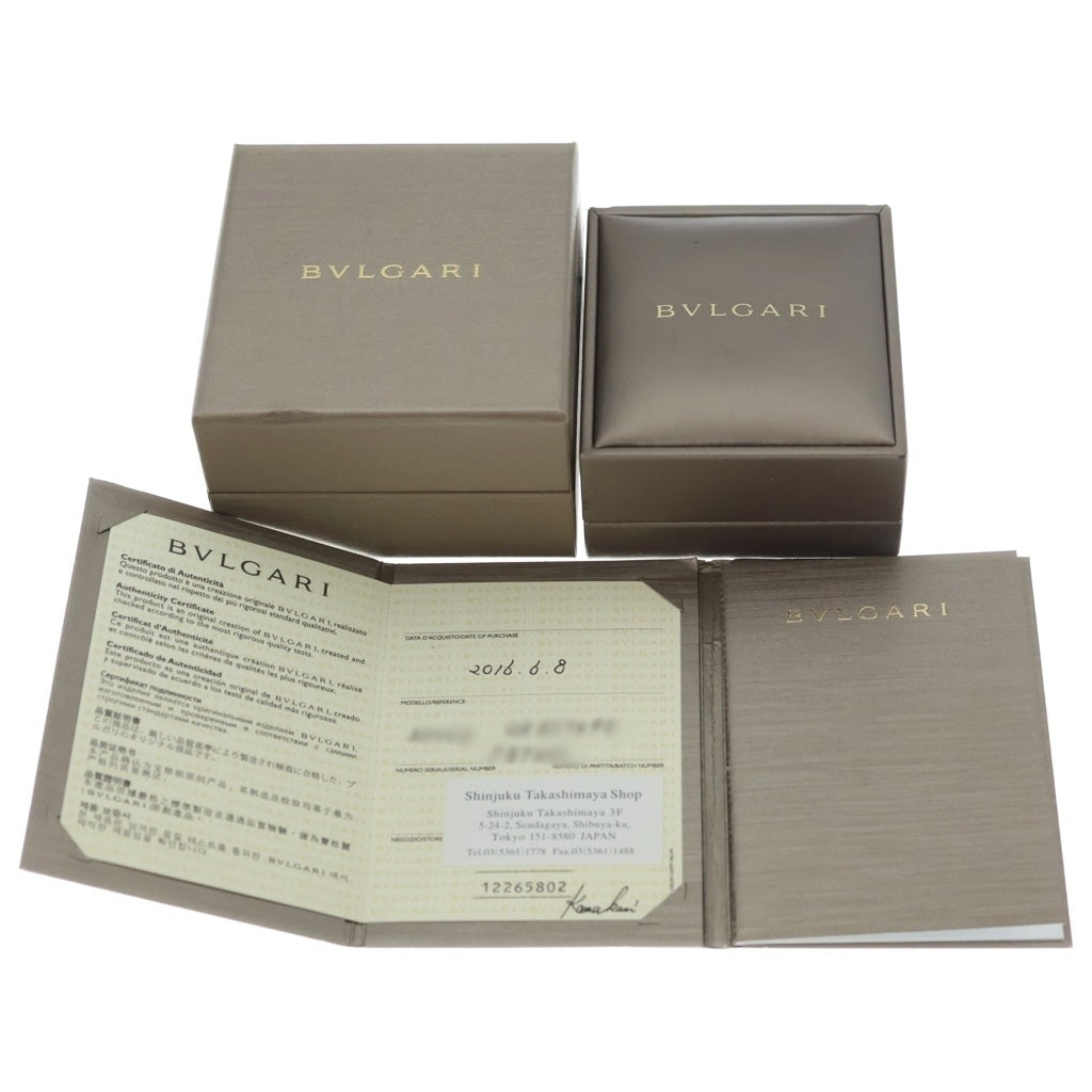 BVLGARI(ブルガリ) ディーヴァ ドリーム パヴェダイヤ ピアス K18 Au750 WG ホワイトゴールド 351100 レディース