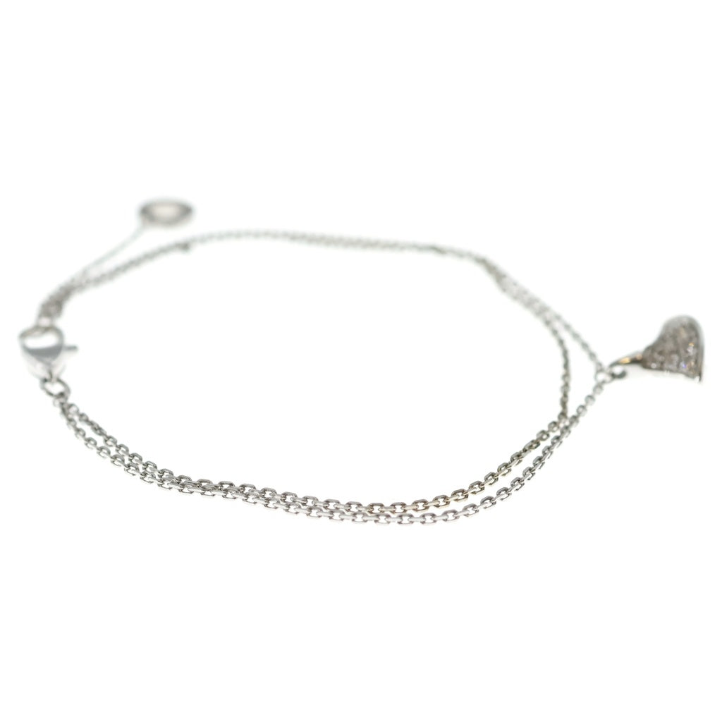 BVLGARI(ブルガリ) ディーヴァ ドリーム パヴェダイヤ ブレスレット K18WG ホワイトゴールド 351119 EX6SH5 レディース