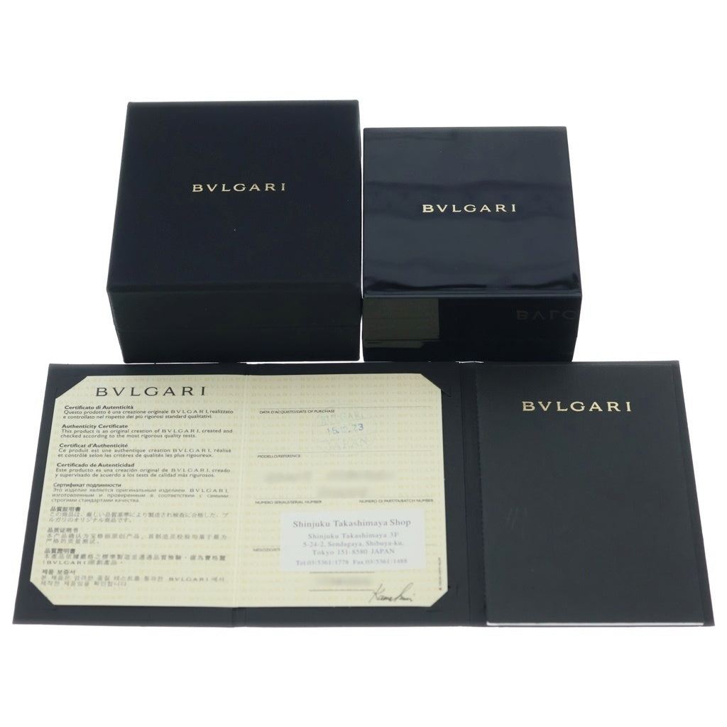 BVLGARI(ブルガリ) ディーヴァ ドリーム パヴェダイヤ ブレスレット K18WG ホワイトゴールド 351119 EX6SH5 レディース