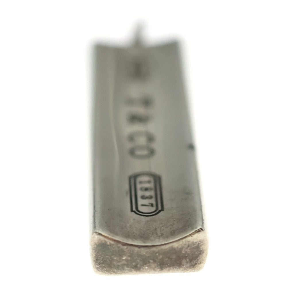 TIFFANY & Co.(ティファニー) 1835 ナロー バー ペンダントトップ Ag925 SV シルバー