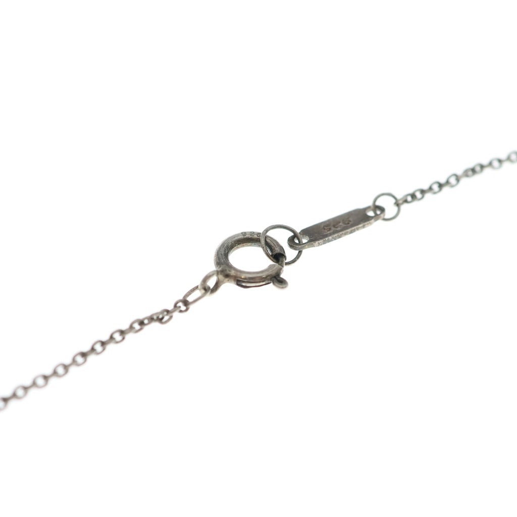 TIFFANY & Co.(ティファニー) テディベア ネックレス ペンダント Ag925 SV シルバー レディース