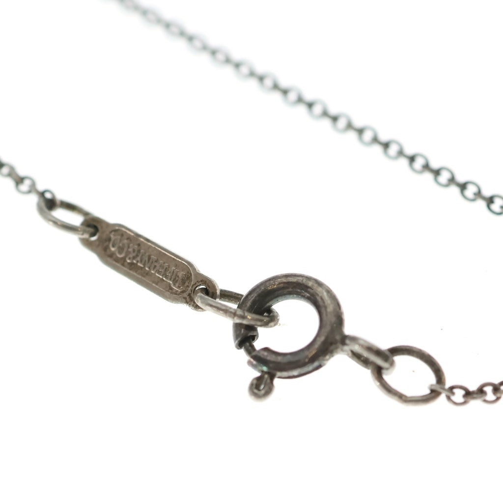 TIFFANY & Co.(ティファニー) シグネチャー ネックレスAg925 Au750 シルバー×ゴールド ペンダント レディース