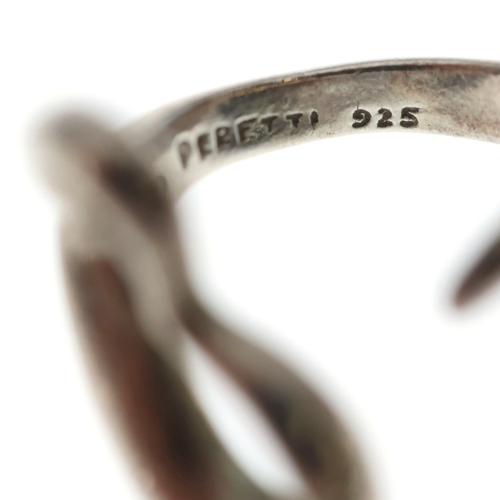 TIFFANY & Co.(ティファニー) オープンハート リング Ag925 SV シルバー 指輪 レディース