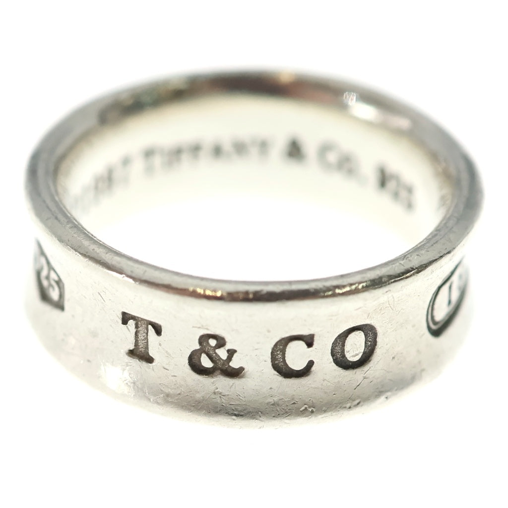 TIFFANY & Co.(ティファニー) 1837 ナローリング Ag925 SV シルバー 指輪 レディース