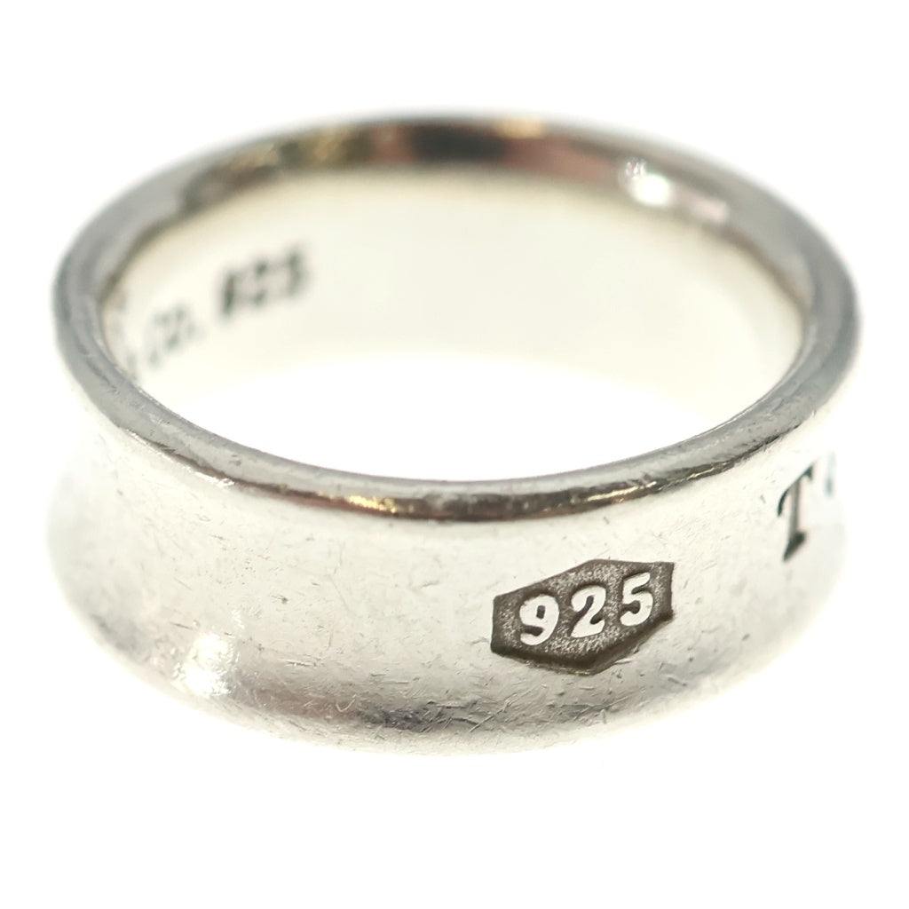 TIFFANY & Co.(ティファニー) 1837 ナローリング Ag925 SV シルバー 指輪 レディース
