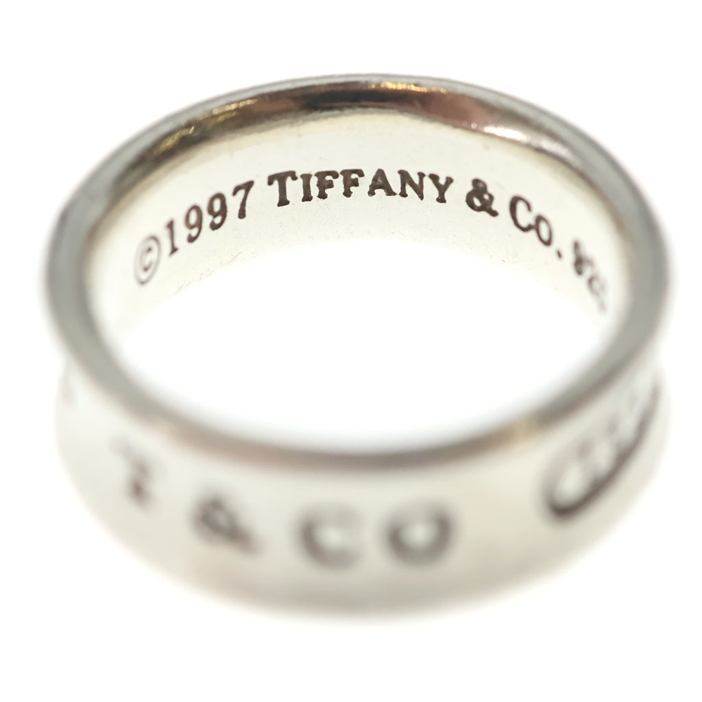 TIFFANY & Co.(ティファニー) 1837 ナローリング Ag925 SV シルバー 指輪 レディース