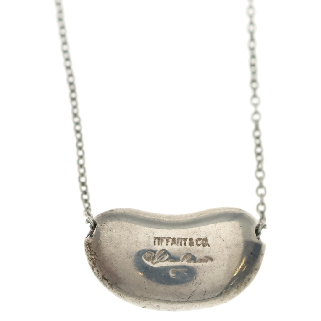 TIFFANY & Co.(ティファニー) ビーン ネックレス Ag925 SV シルバー ペンダント