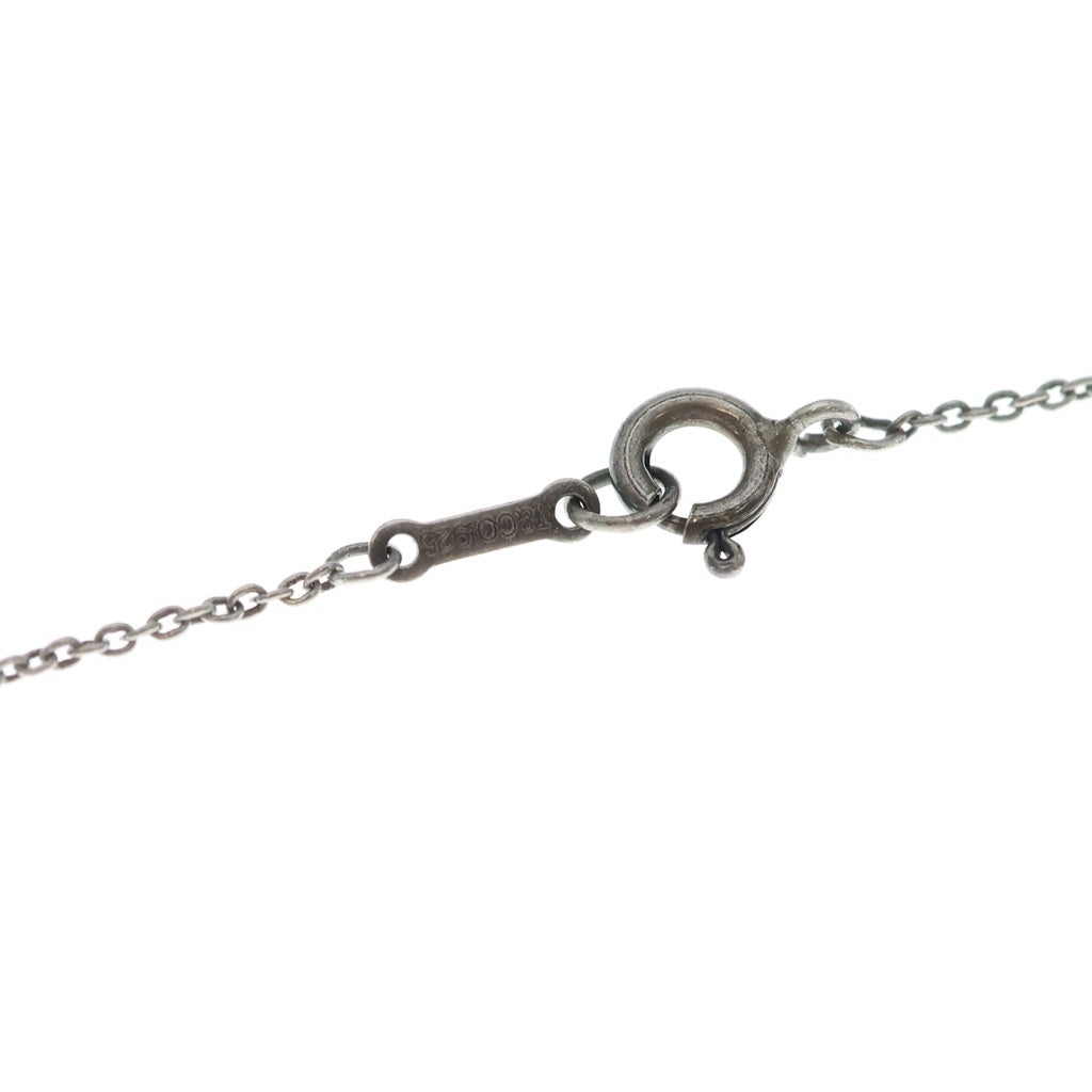 TIFFANY & Co.(ティファニー) エルサ・ペレッティ スモール クロス ペンダント Ag925 SV シルバー レディース