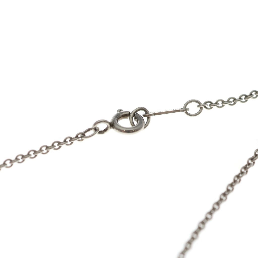 TIFFANY & Co.(ティファニー) ビーン ネックレス ペンダント Ag925 SV シルバー
