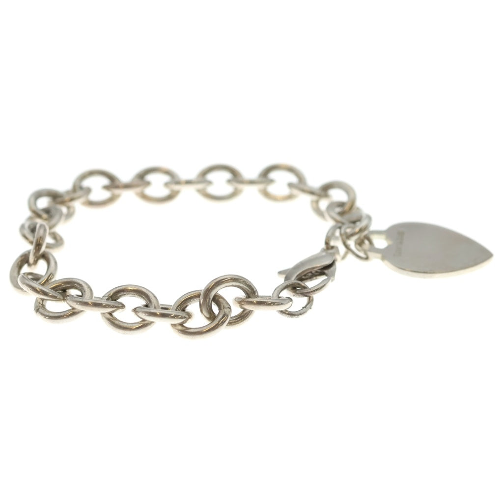 TIFFANY & Co.(ティファニー) リターントゥ ティファニー ハートタグ ブレスレット Ag925 SV シルバー レディース