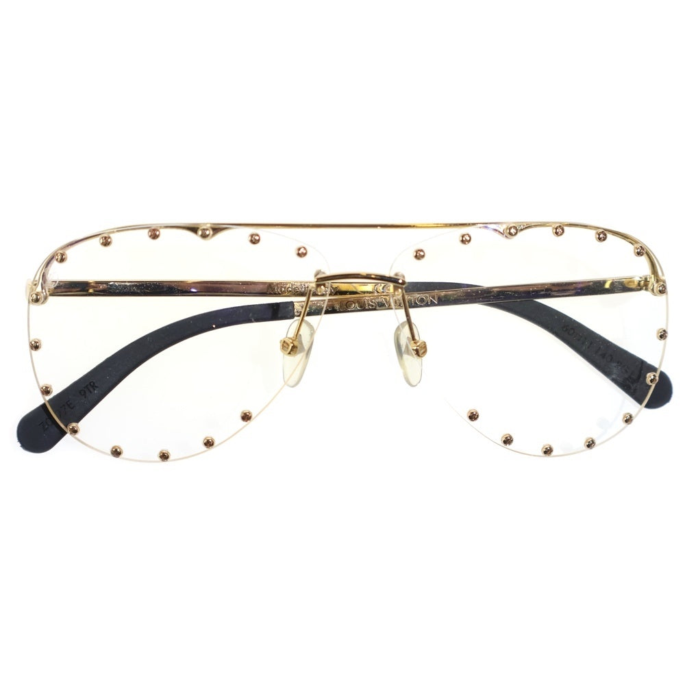 LOUIS VUITTON(ルイヴィトン) サングラス ザ・パーティ クリアレンズ Z0997E ゴールド金具